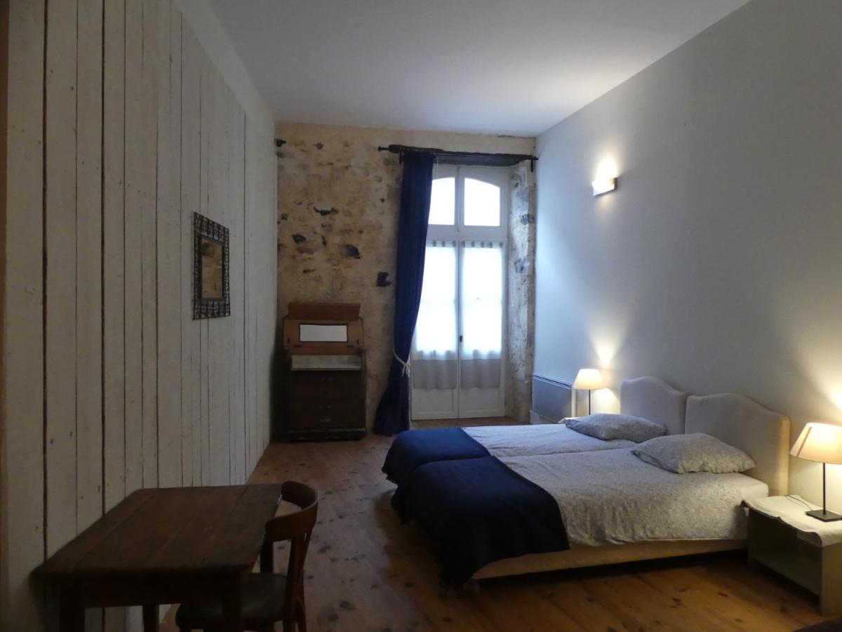 Aurignac  Hotel Saint Laurans מראה חיצוני תמונה