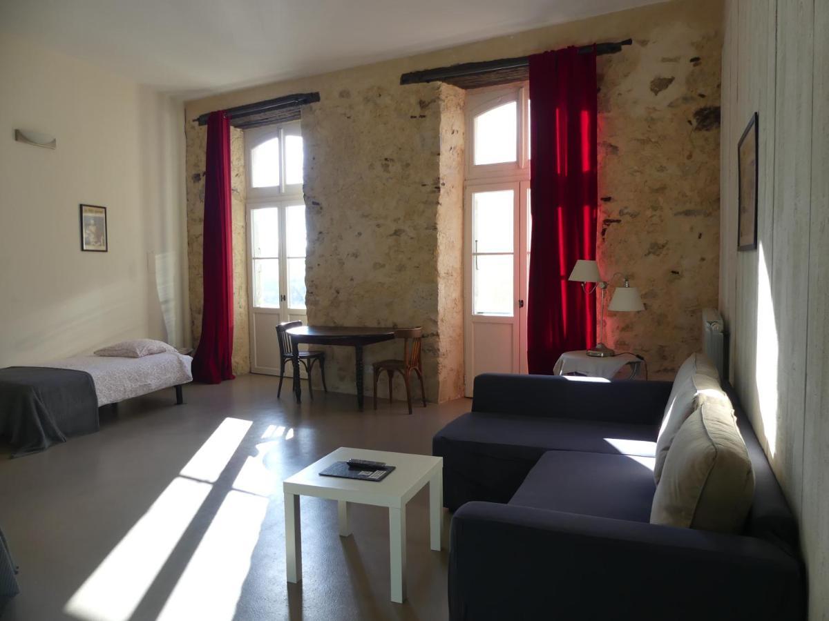 Aurignac  Hotel Saint Laurans מראה חיצוני תמונה