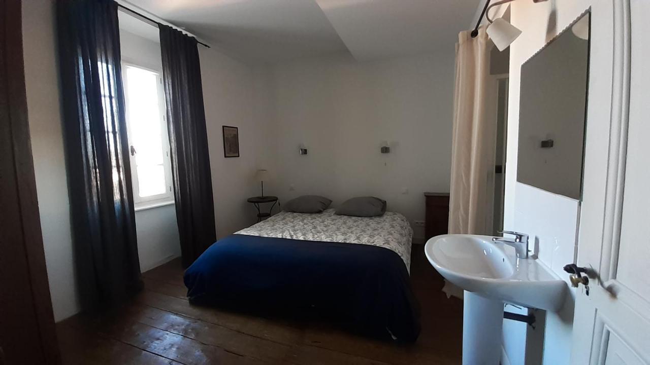 Aurignac  Hotel Saint Laurans מראה חיצוני תמונה