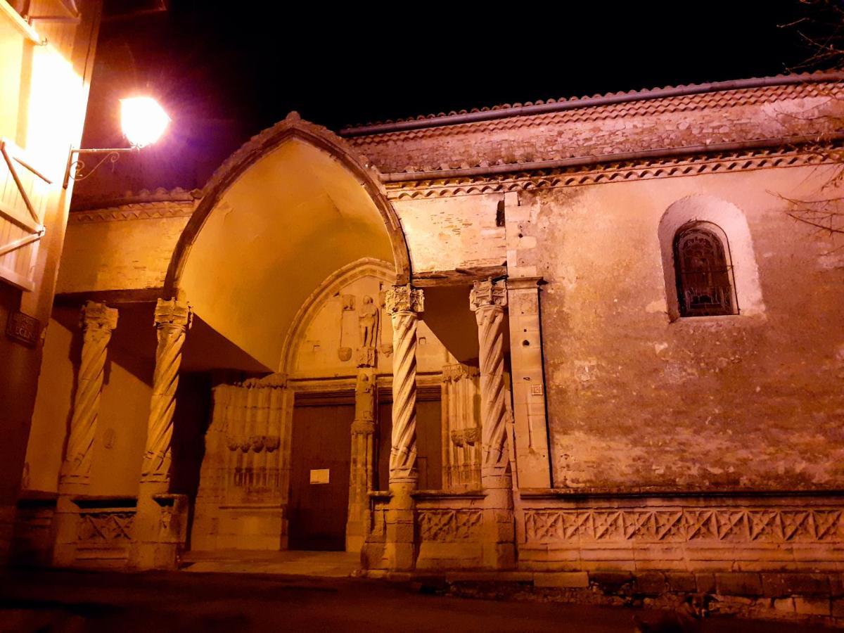 Aurignac  Hotel Saint Laurans מראה חיצוני תמונה