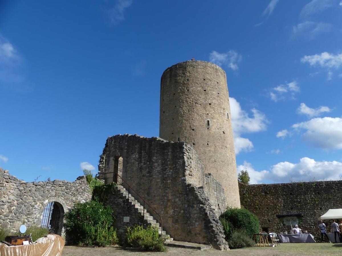 Aurignac  Hotel Saint Laurans מראה חיצוני תמונה