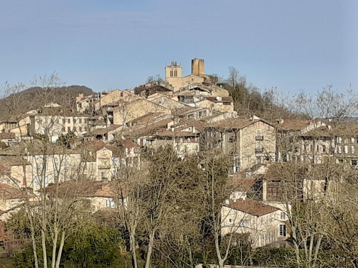 Aurignac  Hotel Saint Laurans מראה חיצוני תמונה
