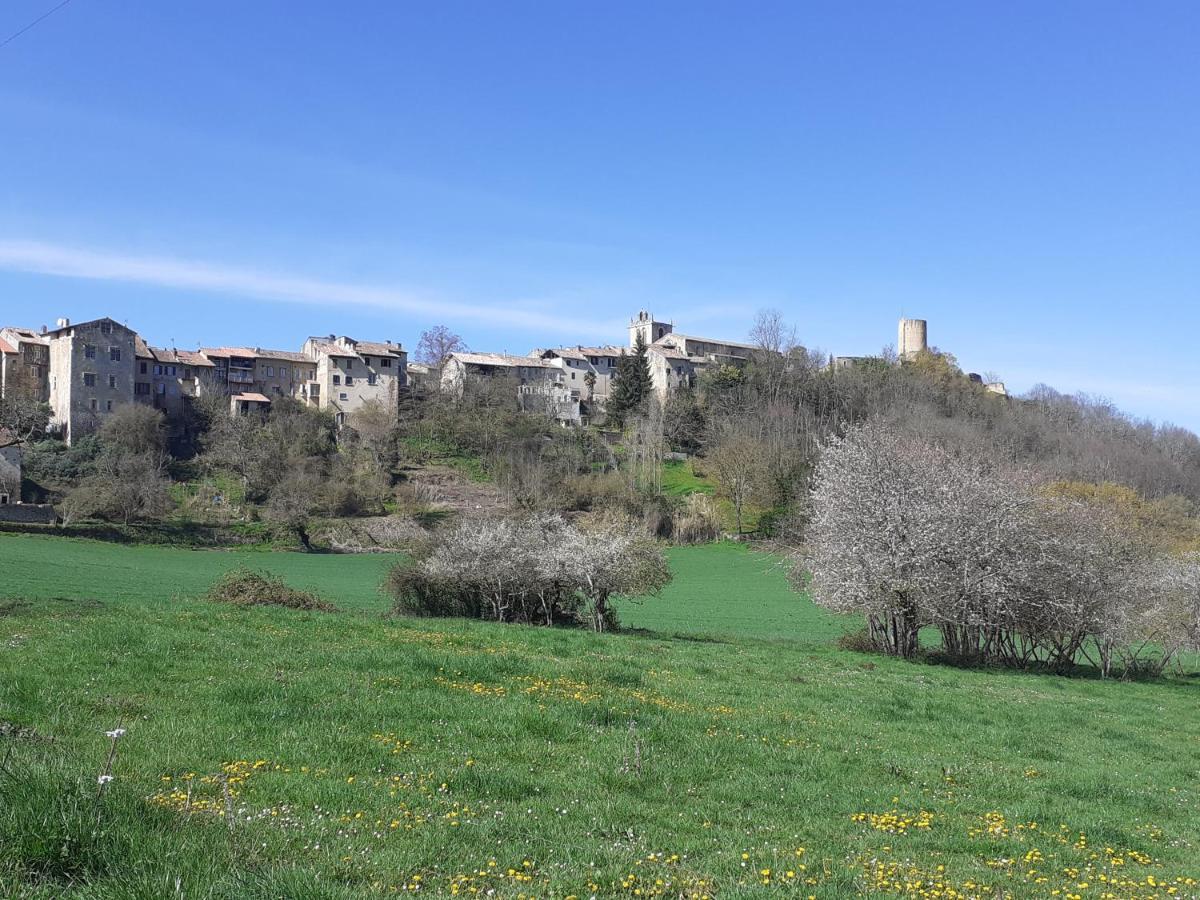 Aurignac  Hotel Saint Laurans מראה חיצוני תמונה