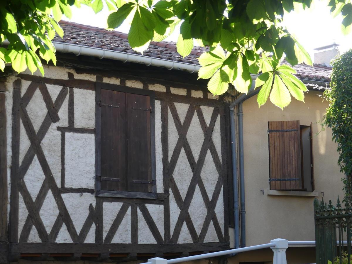Aurignac  Hotel Saint Laurans מראה חיצוני תמונה