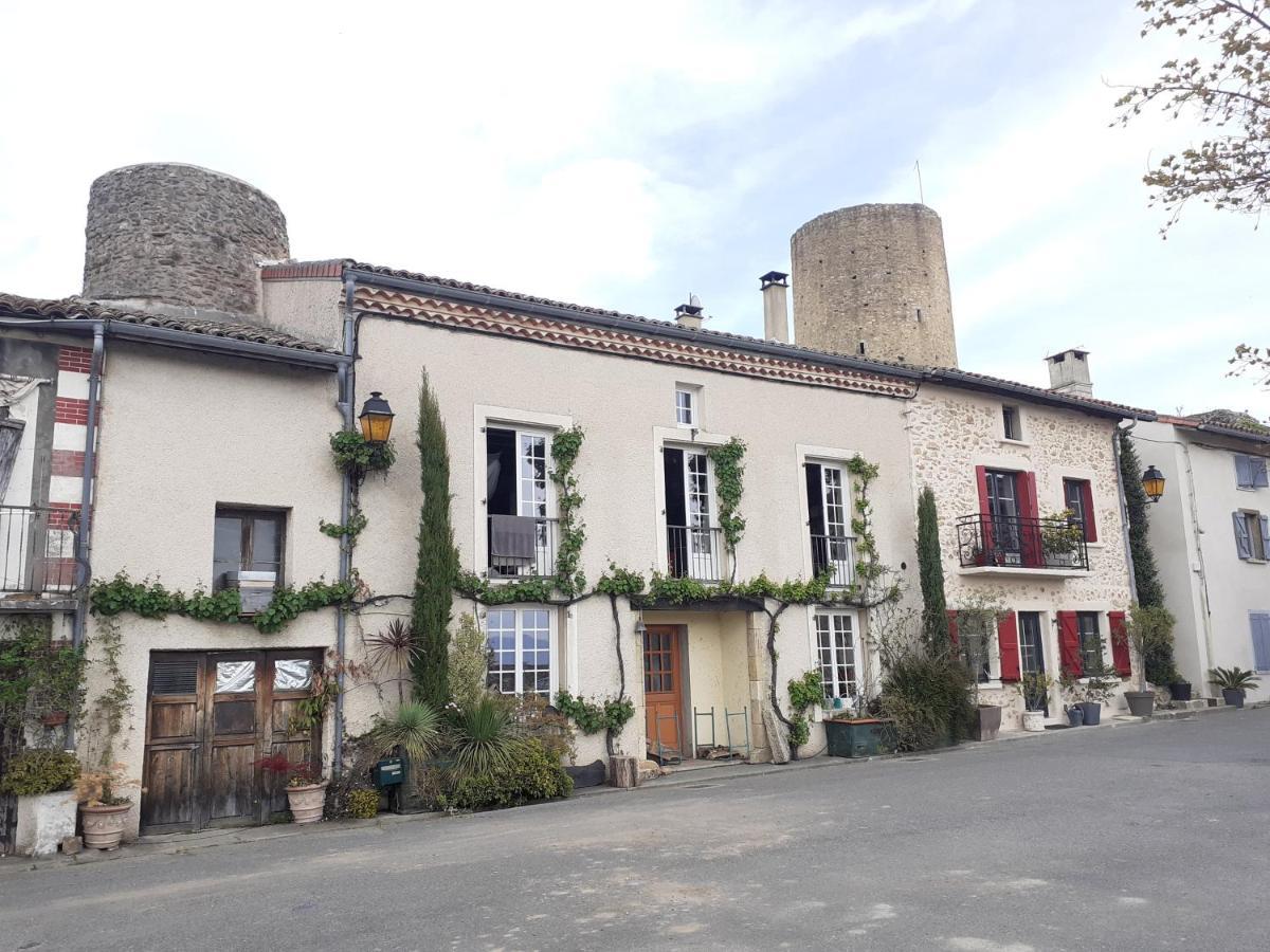 Aurignac  Hotel Saint Laurans מראה חיצוני תמונה