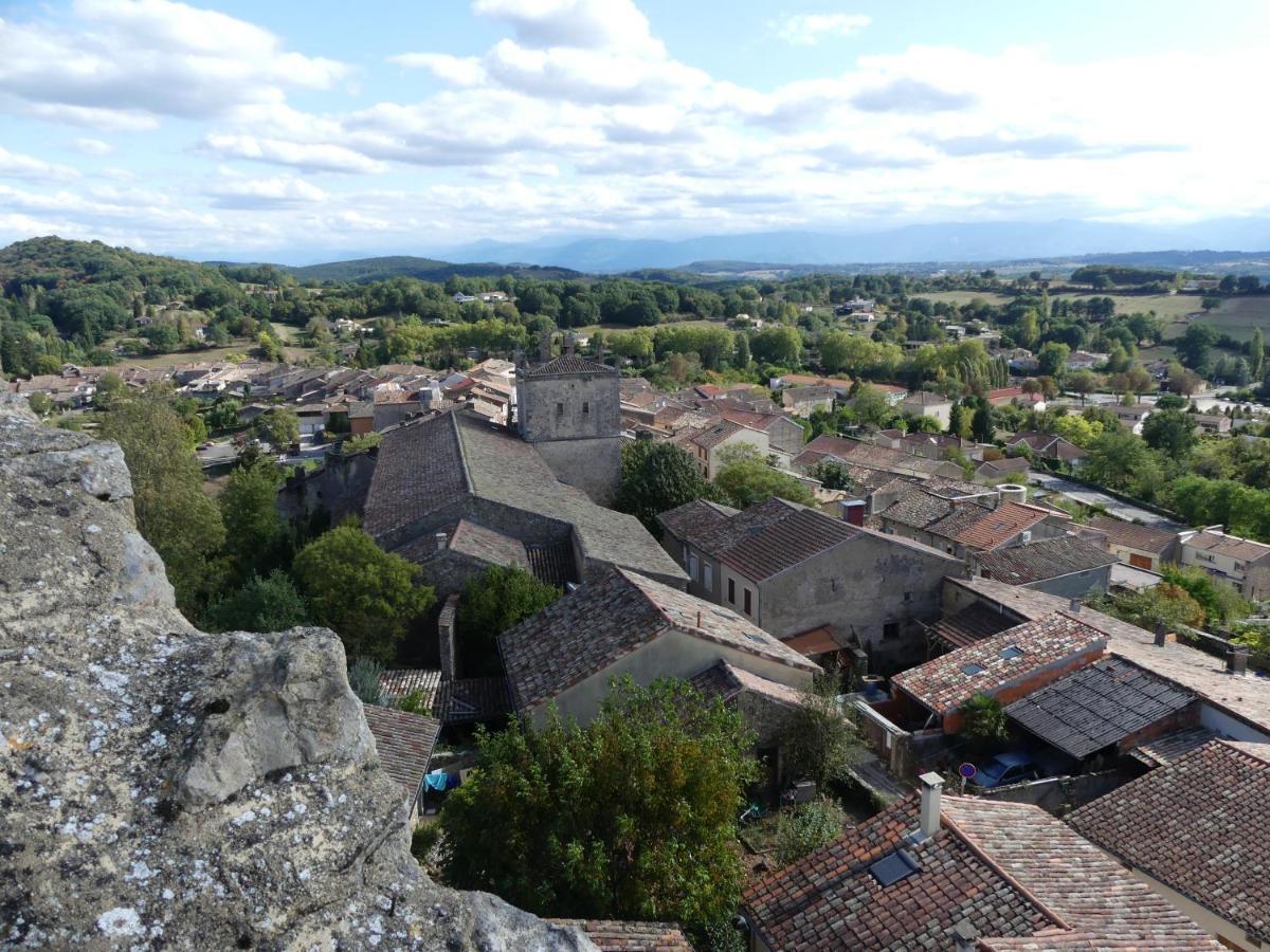 Aurignac  Hotel Saint Laurans מראה חיצוני תמונה
