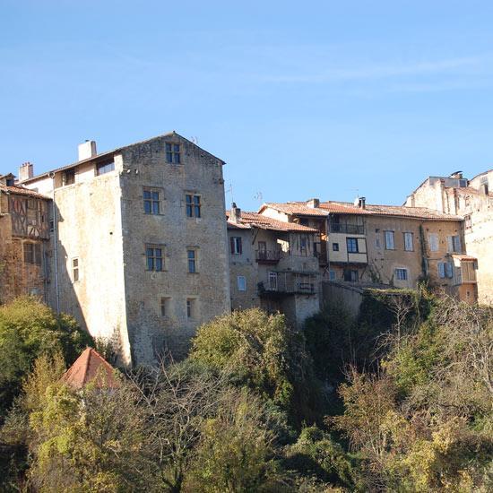 Aurignac  Hotel Saint Laurans מראה חיצוני תמונה
