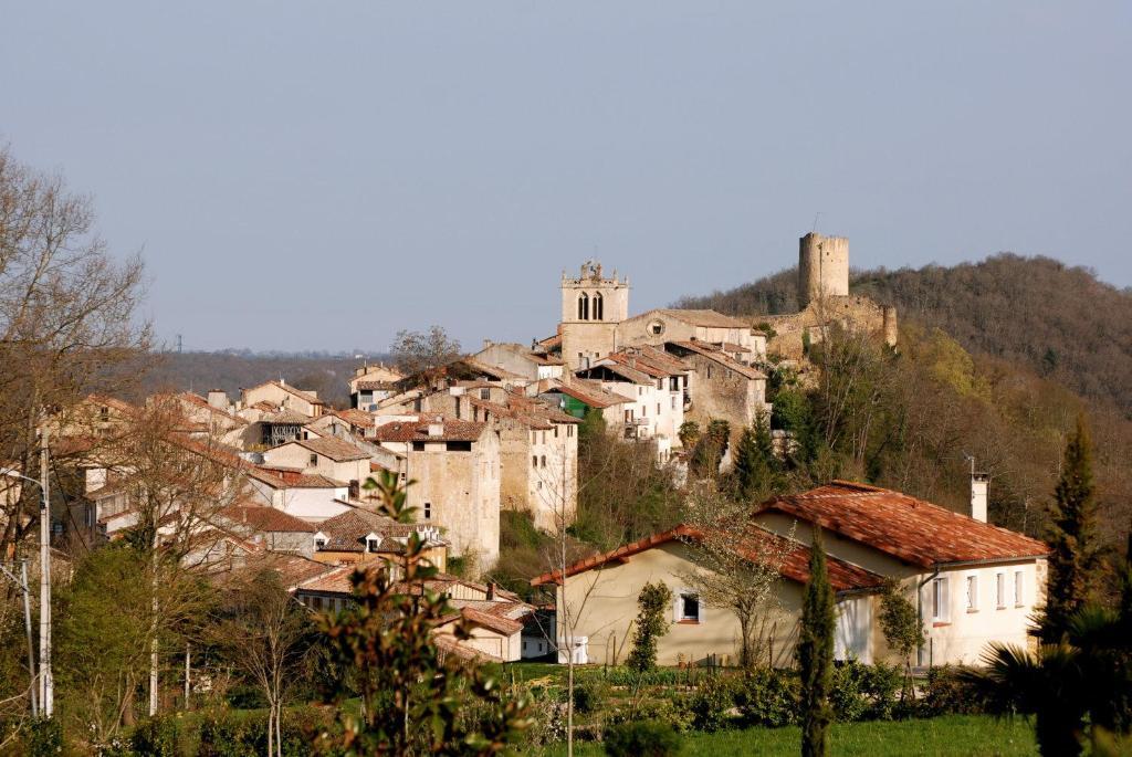 Aurignac  Hotel Saint Laurans מראה חיצוני תמונה
